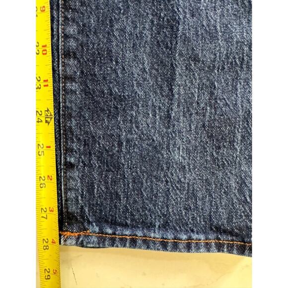 Madewell The Perfect Vintage Casual Straight Jean Dark Wash 26 - Picture 8 of 8